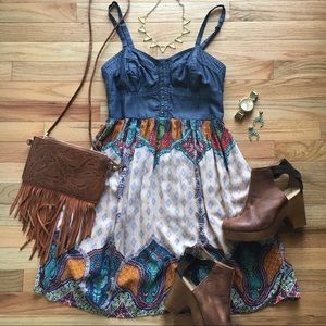 Xhilaration | Boho Dress